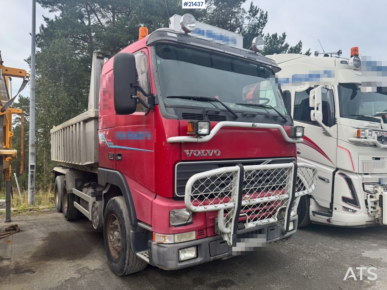 Volvo FH12 420 - 덤프트럭 : 사진 2 Volvo FH12 420 - 덤프트럭 : 사진 2