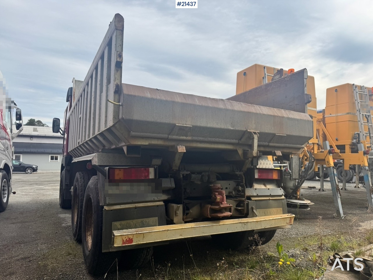 Volvo FH12 420 - 덤프트럭 : 사진 4 Volvo FH12 420 - 덤프트럭 : 사진 4