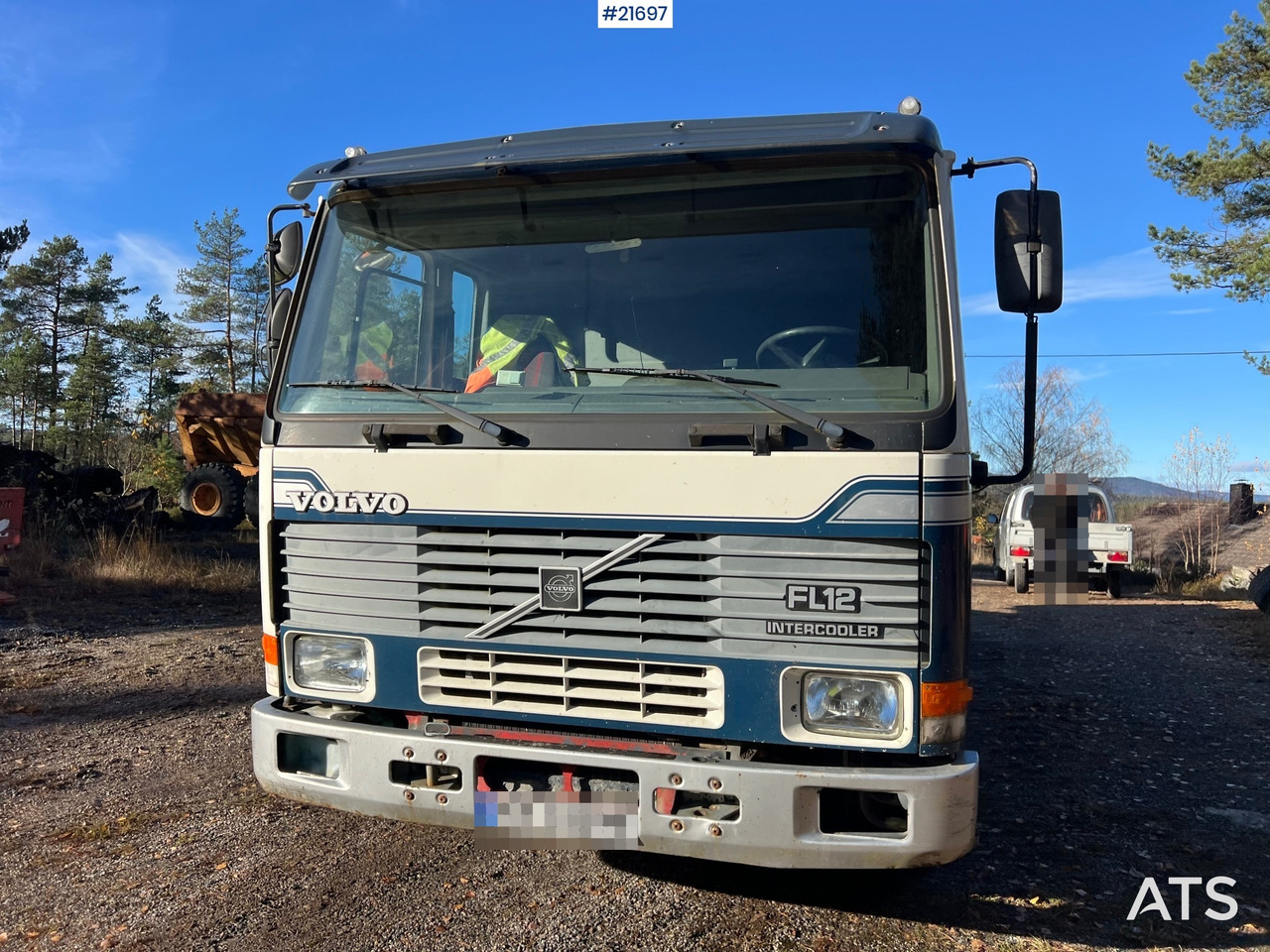 Volvo FH12 6x2 Tippbil - 덤프트럭 : 사진 4 Volvo FH12 6x2 Tippbil - 덤프트럭 : 사진 4