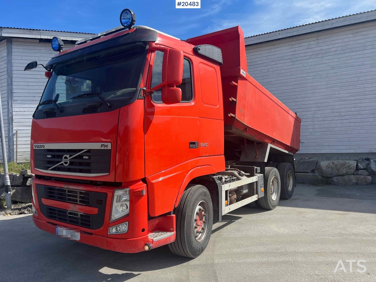 Volvo FH13 540 - 덤프트럭 : 사진 1 Volvo FH13 540 - 덤프트럭 : 사진 1