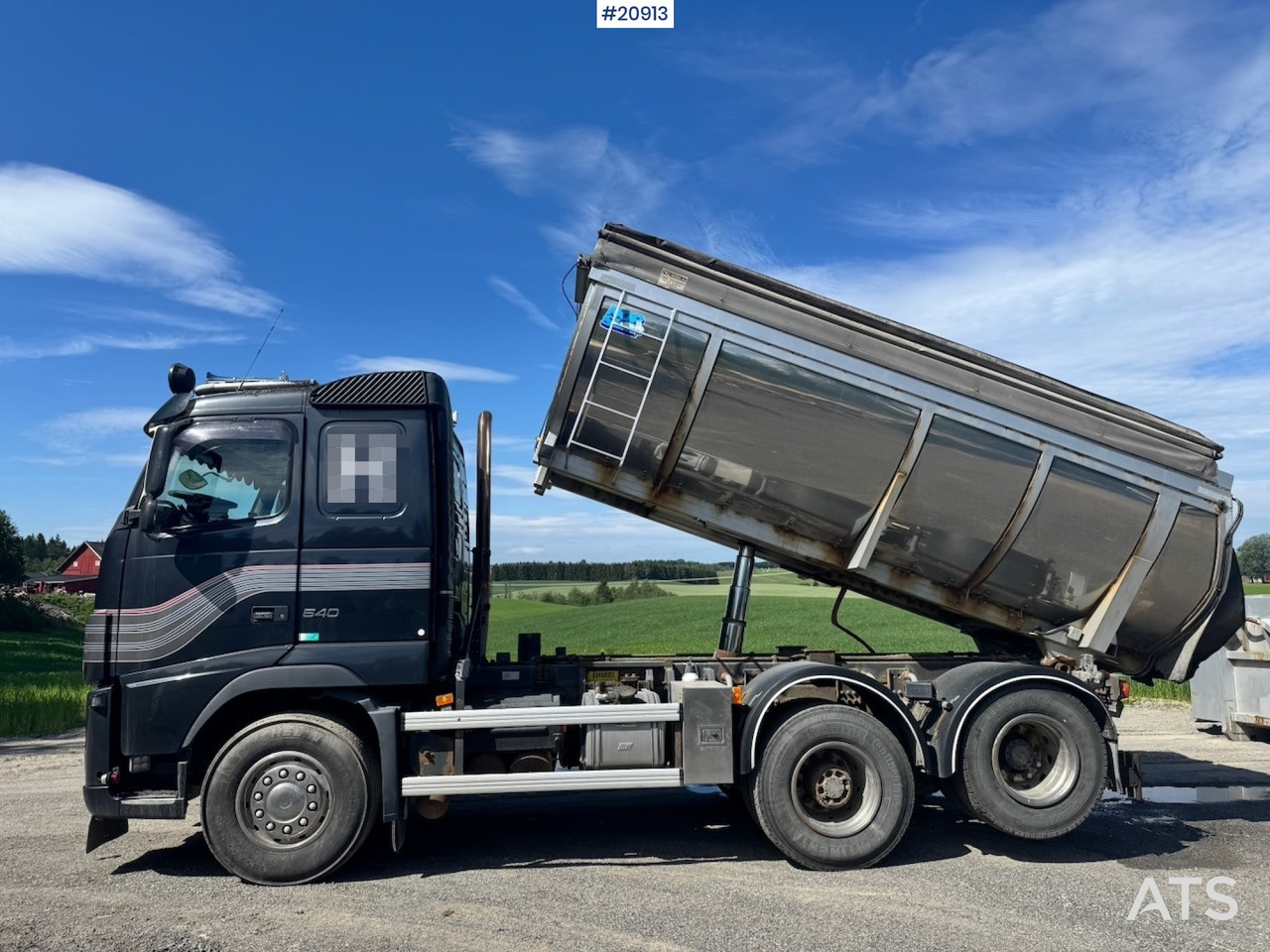 Volvo FH16 540 - 덤프트럭 : 사진 2 Volvo FH16 540 - 덤프트럭 : 사진 2