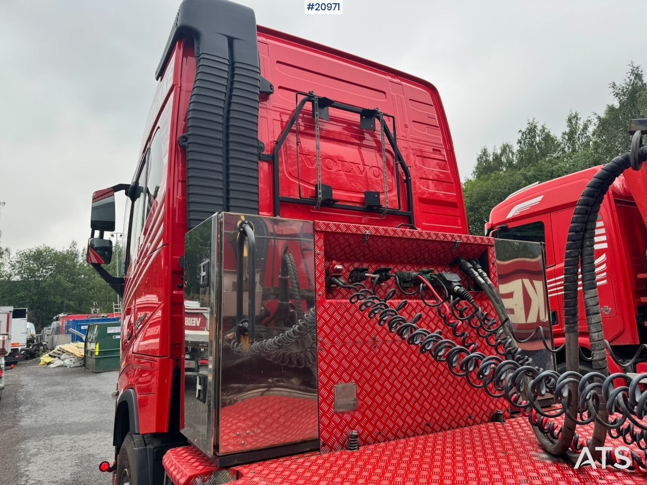 트랙터 유닛 Volvo FH16 650 : 사진 17