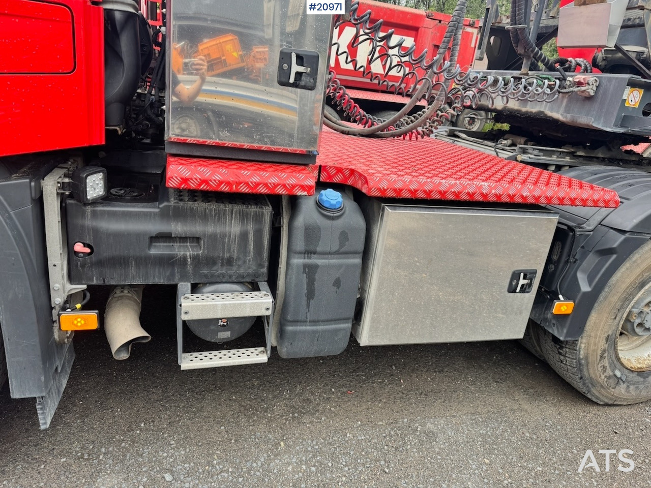 트랙터 유닛 Volvo FH16 650 : 사진 19