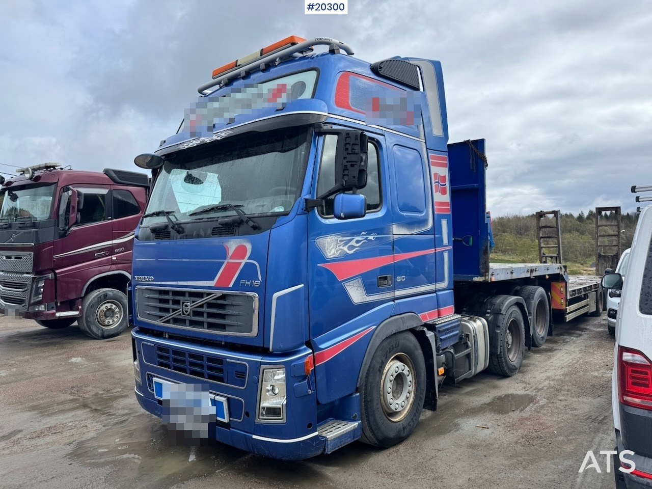 Volvo FH16 6x2 Trekkvogn - 트랙터 유닛 : 사진 5 Volvo FH16 6x2 Trekkvogn - 트랙터 유닛 : 사진 5