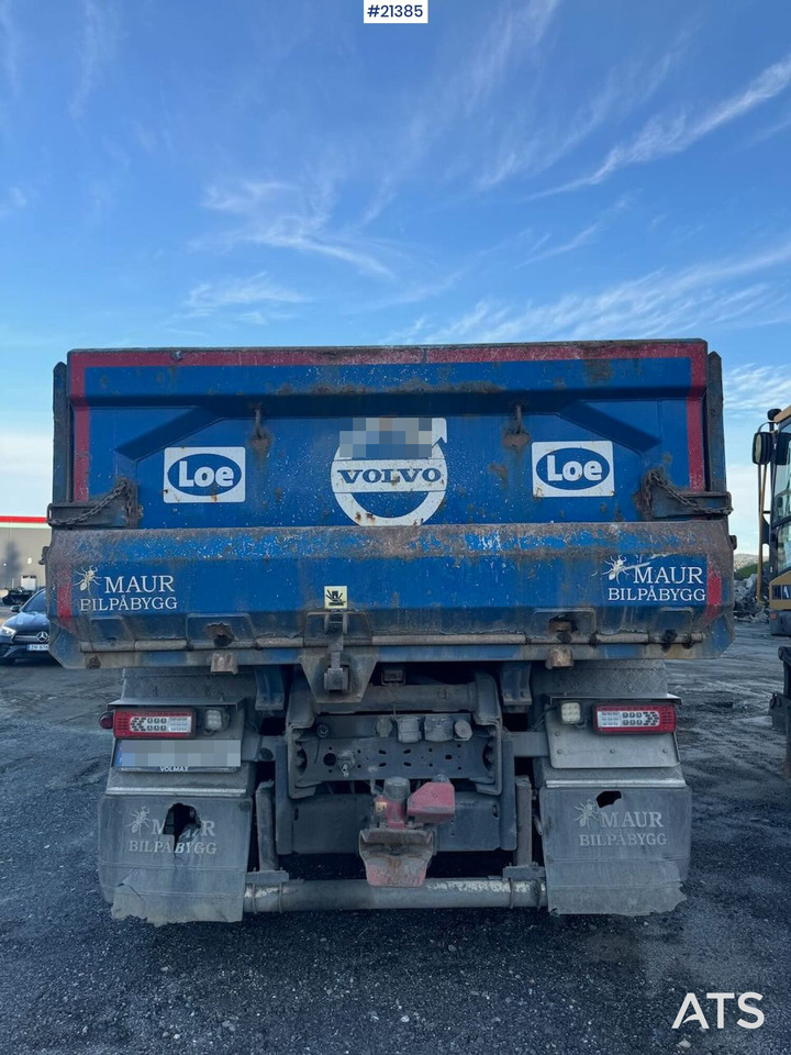 Volvo FH16 6x4 Tippbil - 덤프트럭 : 사진 4 Volvo FH16 6x4 Tippbil - 덤프트럭 : 사진 4