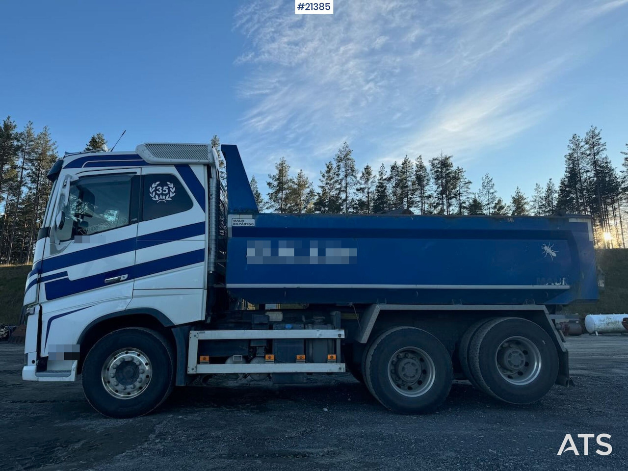 Volvo FH16 6x4 Tippbil - 덤프트럭 : 사진 2 Volvo FH16 6x4 Tippbil - 덤프트럭 : 사진 2