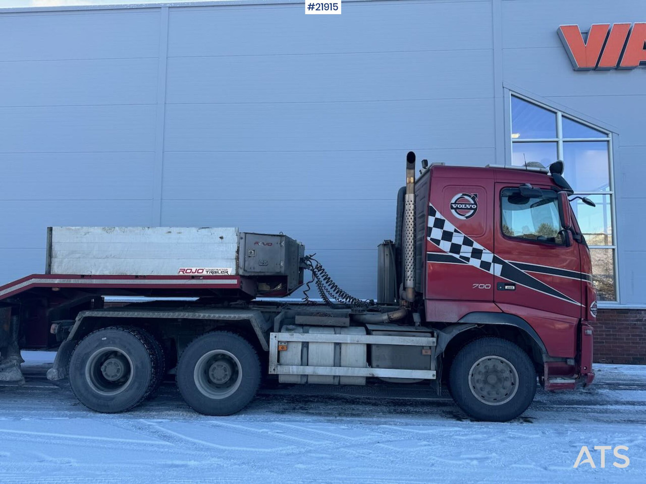 Volvo FH16 700 Kombibil - 트랙터 유닛 : 사진 2 Volvo FH16 700 Kombibil - 트랙터 유닛 : 사진 2