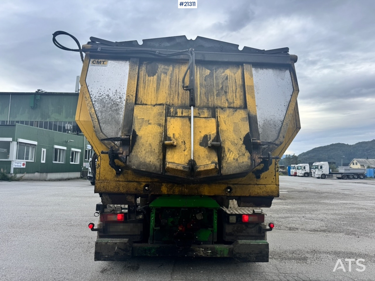 Volvo FH16 750 - 후크 리프트 트럭 : 사진 5 Volvo FH16 750 - 후크 리프트 트럭 : 사진 5