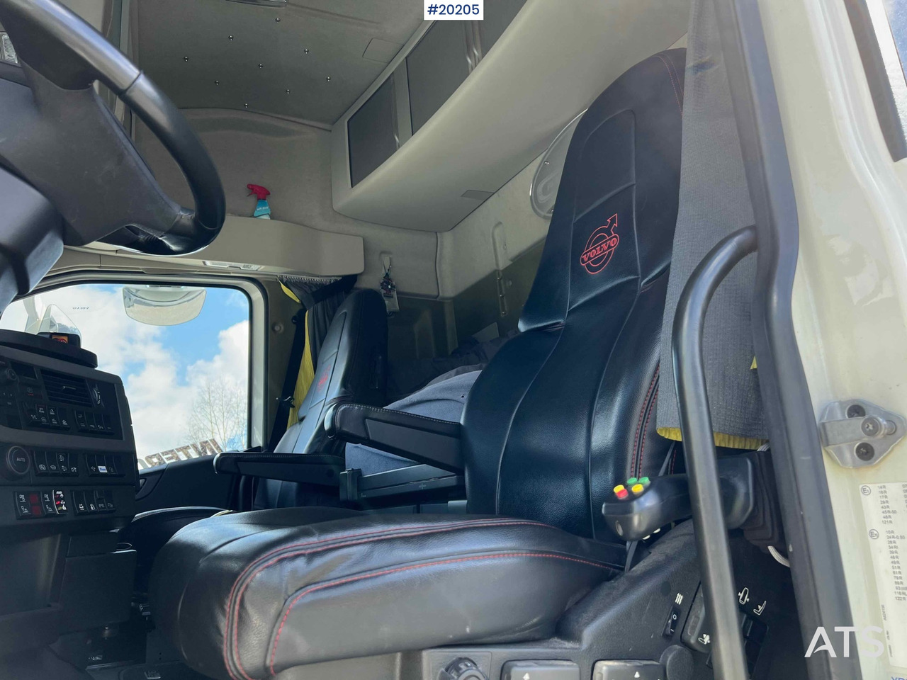 후크 리프트 트럭 Volvo FH16 750 : 사진 40