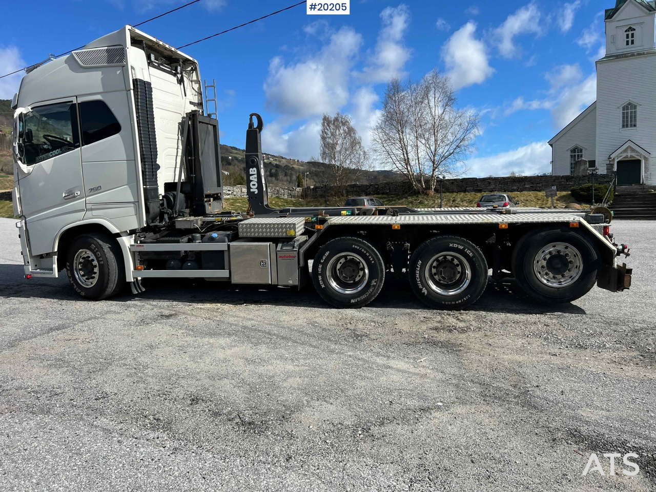 후크 리프트 트럭 Volvo FH16 750 : 사진 26
