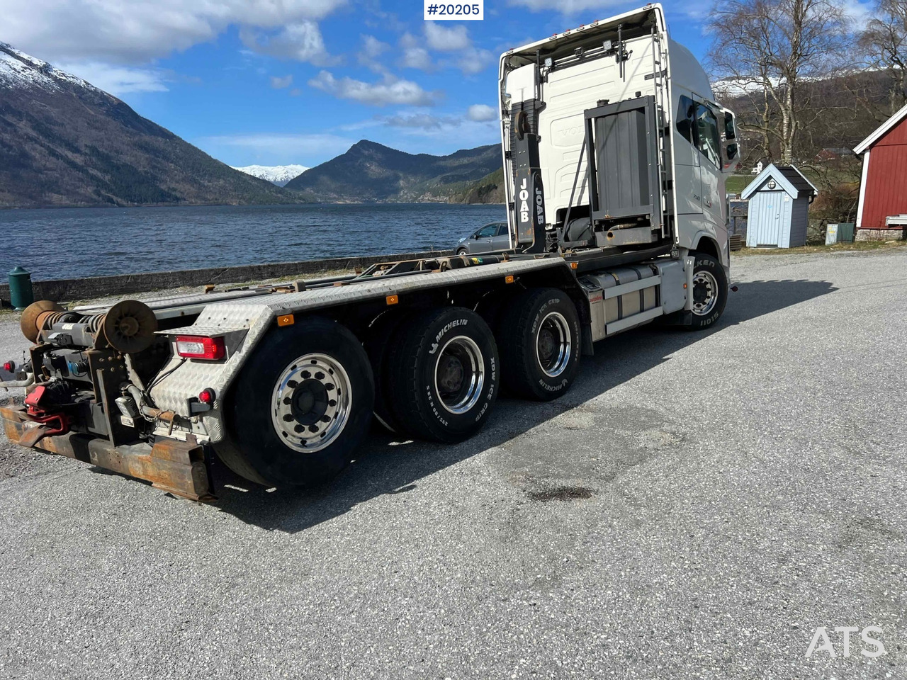 후크 리프트 트럭 Volvo FH16 750 : 사진 16