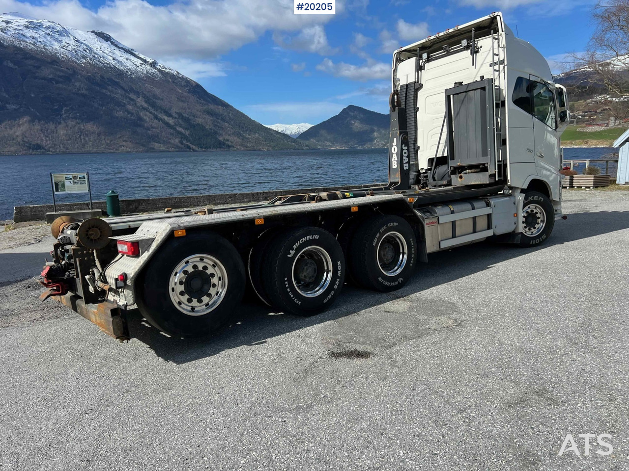 후크 리프트 트럭 Volvo FH16 750 : 사진 15