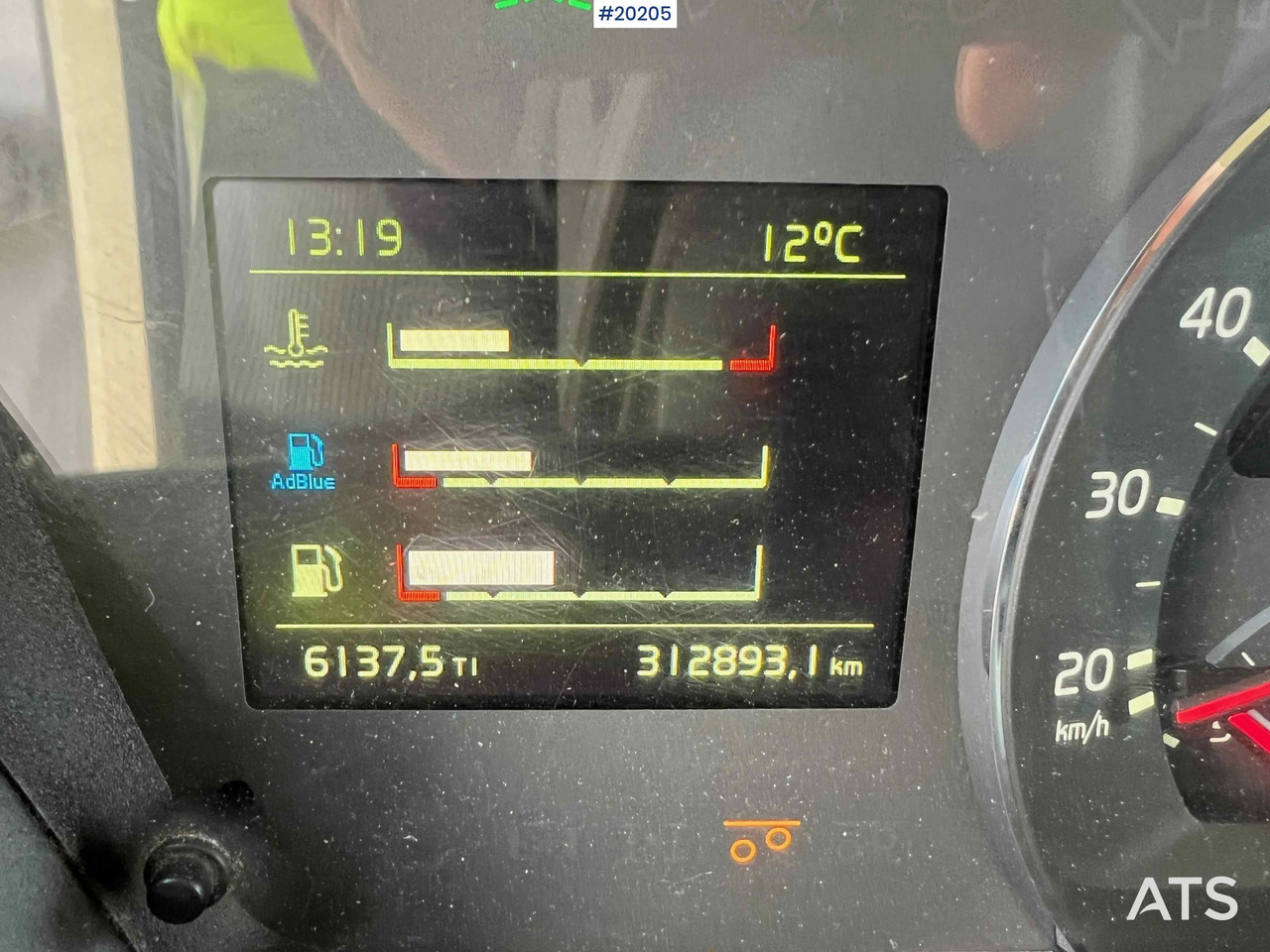 후크 리프트 트럭 Volvo FH16 750 : 사진 44