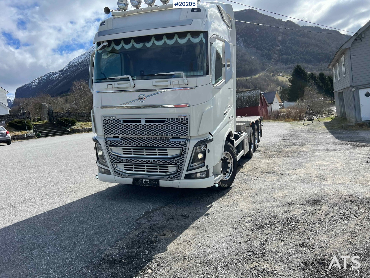 후크 리프트 트럭 Volvo FH16 750 : 사진 37