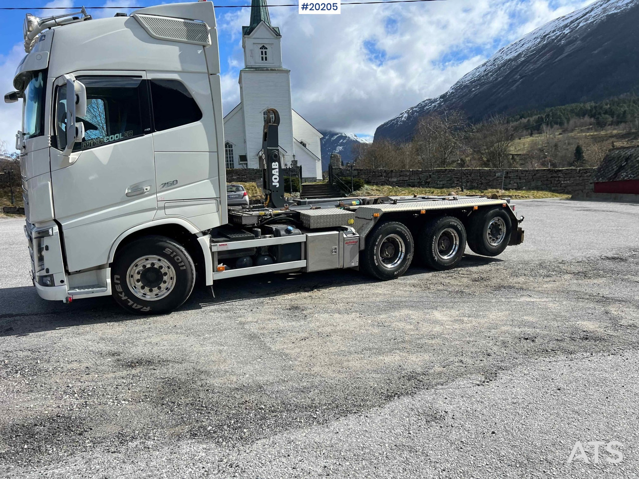 후크 리프트 트럭 Volvo FH16 750 : 사진 31