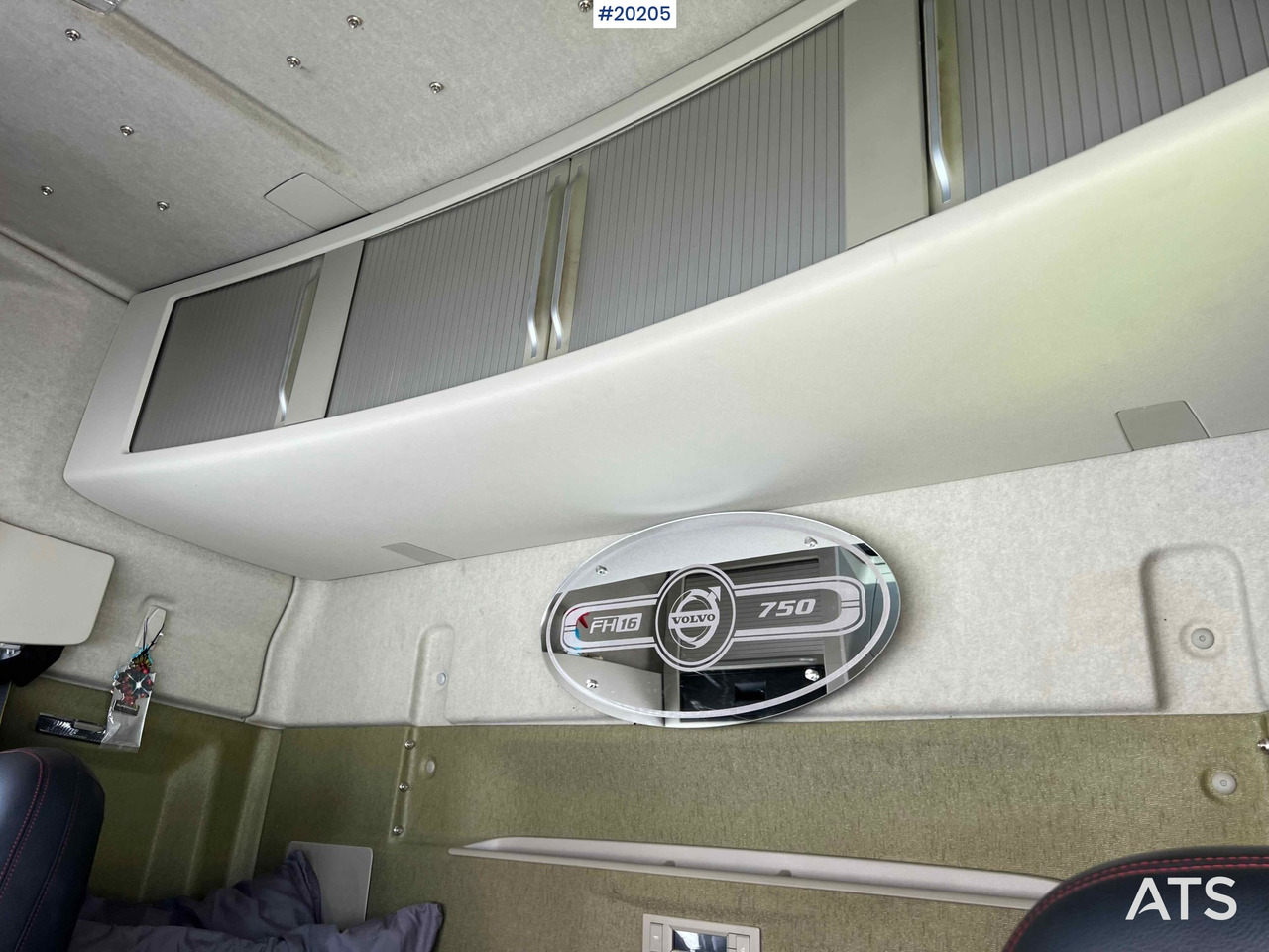 후크 리프트 트럭 Volvo FH16 750 : 사진 49