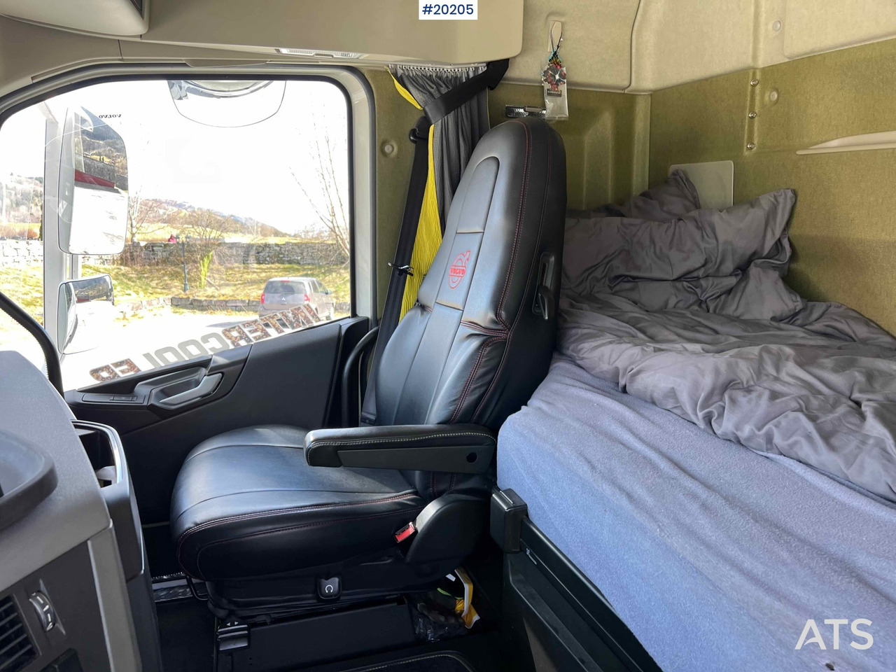 후크 리프트 트럭 Volvo FH16 750 : 사진 41