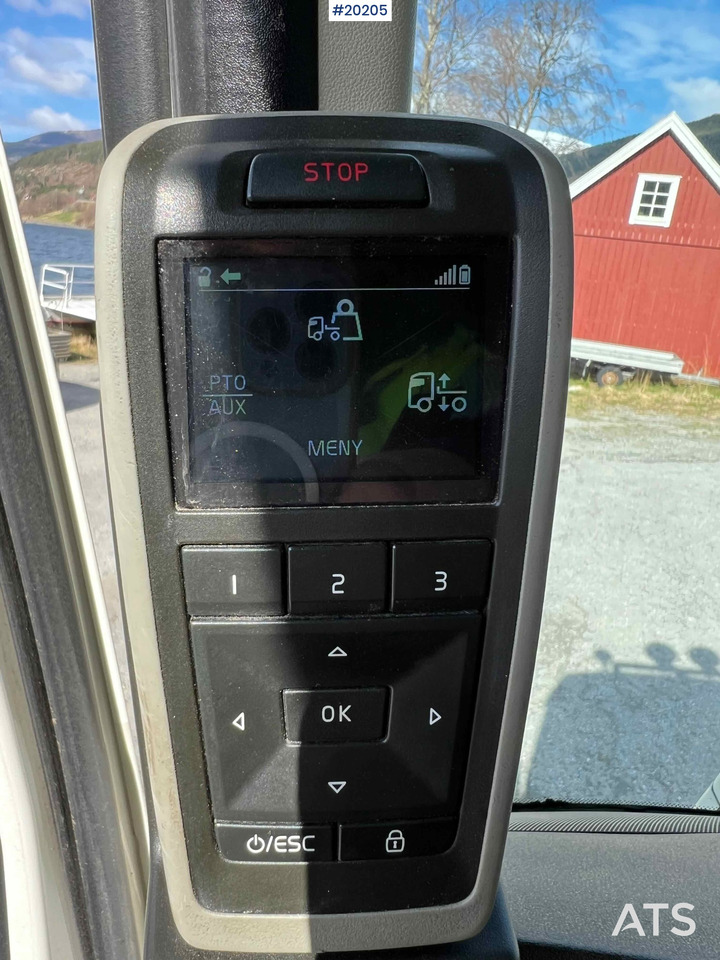 후크 리프트 트럭 Volvo FH16 750 : 사진 46