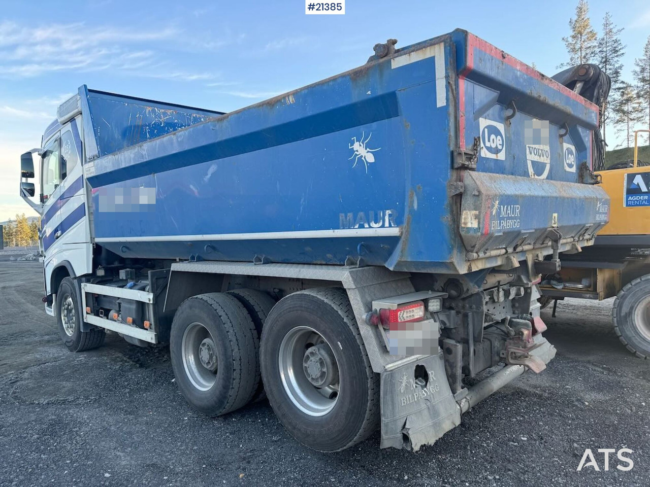 Volvo FH16 - 덤프트럭 : 사진 3 Volvo FH16 - 덤프트럭 : 사진 3
