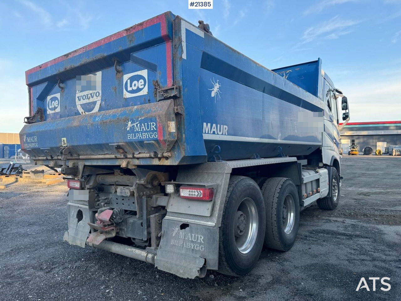Volvo FH16 - 덤프트럭 : 사진 5 Volvo FH16 - 덤프트럭 : 사진 5