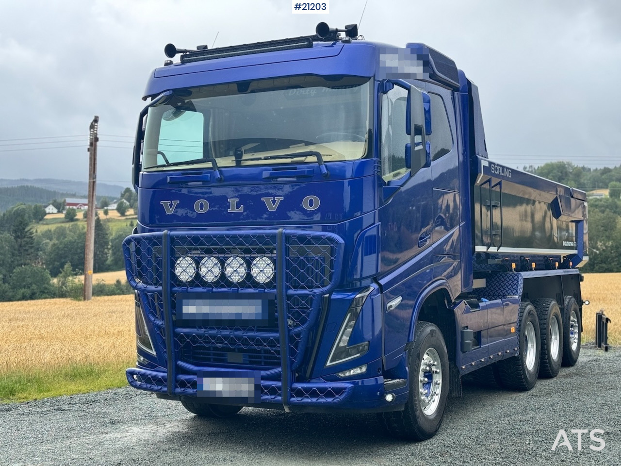 Volvo FH16 - 덤프트럭 : 사진 3 Volvo FH16 - 덤프트럭 : 사진 3