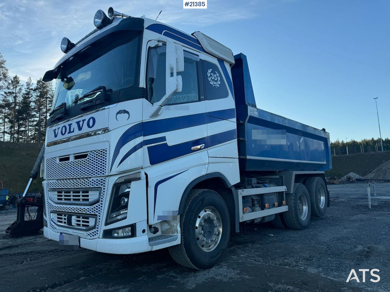 Volvo FH16 - 덤프트럭 : 사진 1 Volvo FH16 - 덤프트럭 : 사진 1