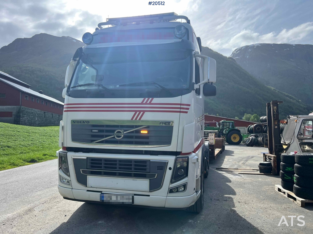 Volvo FH16 - 트랙터 유닛 : 사진 4 Volvo FH16 - 트랙터 유닛 : 사진 4