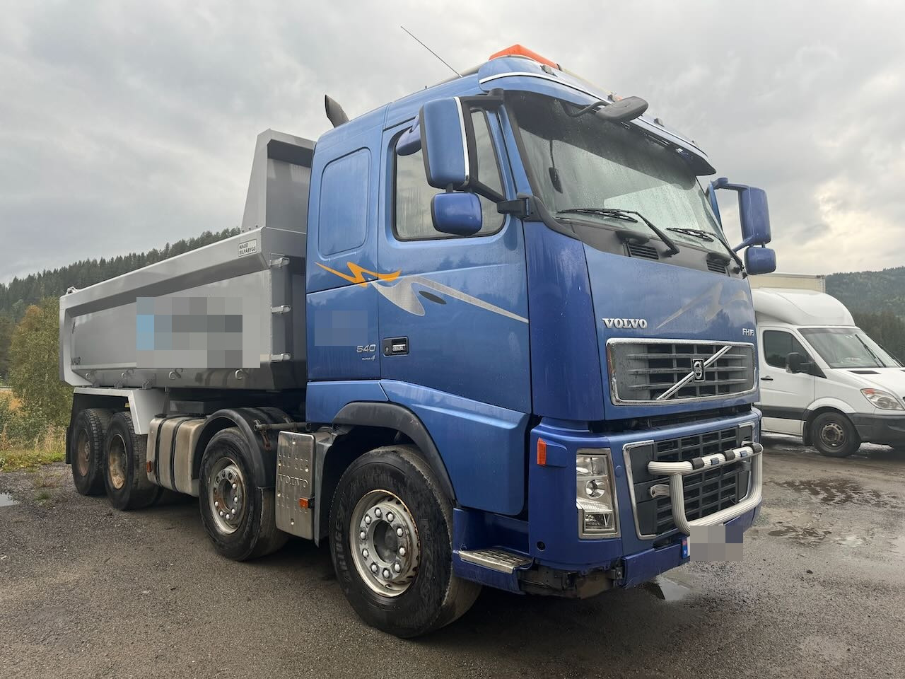 Volvo FH16 - 덤프트럭 : 사진 2 Volvo FH16 - 덤프트럭 : 사진 2