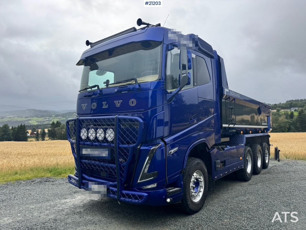 Volvo FH16 - 덤프트럭 : 사진 1 Volvo FH16 - 덤프트럭 : 사진 1