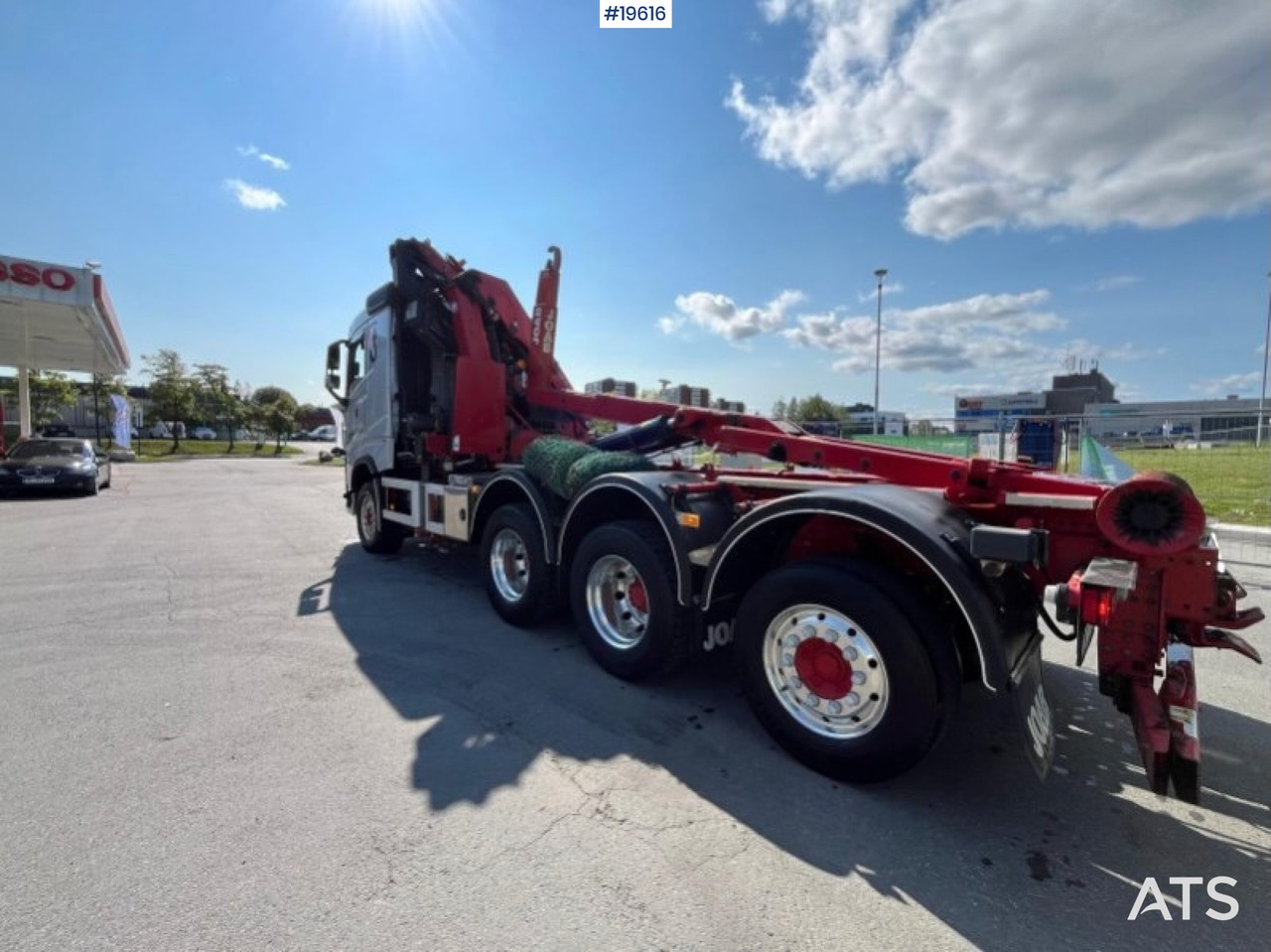 Volvo FH420 - 후크 리프트 트럭, 크레인 트럭 : 사진 3 Volvo FH420 - 후크 리프트 트럭, 크레인 트럭 : 사진 3