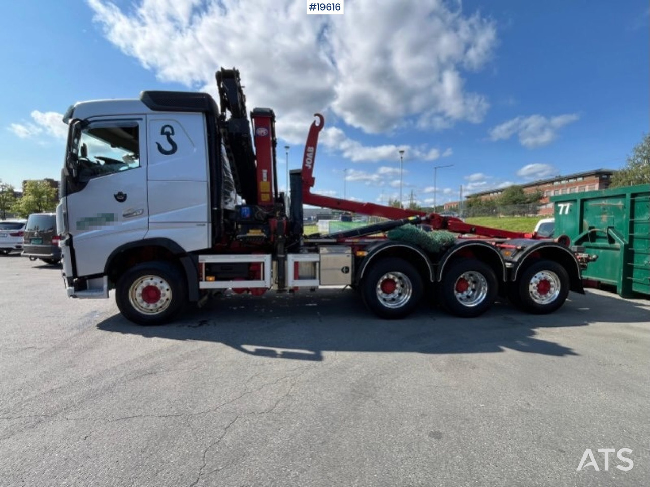 Volvo FH420 - 후크 리프트 트럭, 크레인 트럭 : 사진 5 Volvo FH420 - 후크 리프트 트럭, 크레인 트럭 : 사진 5