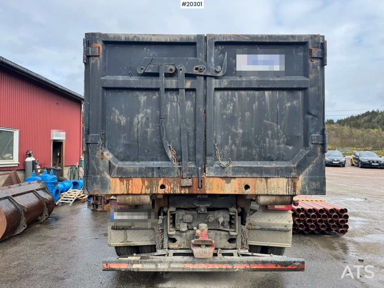 Volvo FH480 Krokbil - 후크 리프트 트럭 : 사진 4 Volvo FH480 Krokbil - 후크 리프트 트럭 : 사진 4