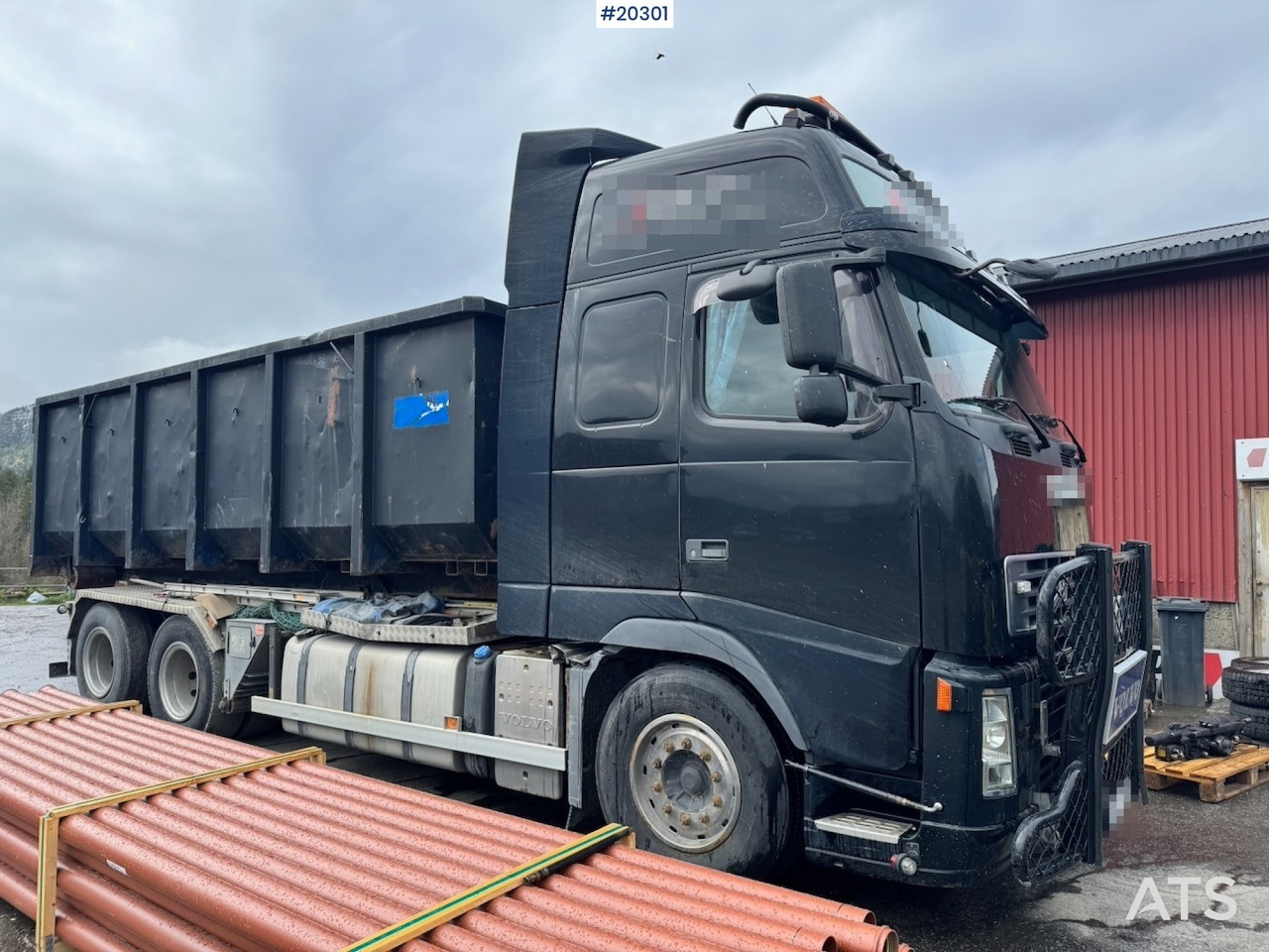 Volvo FH480 Krokbil - 후크 리프트 트럭 : 사진 2 Volvo FH480 Krokbil - 후크 리프트 트럭 : 사진 2