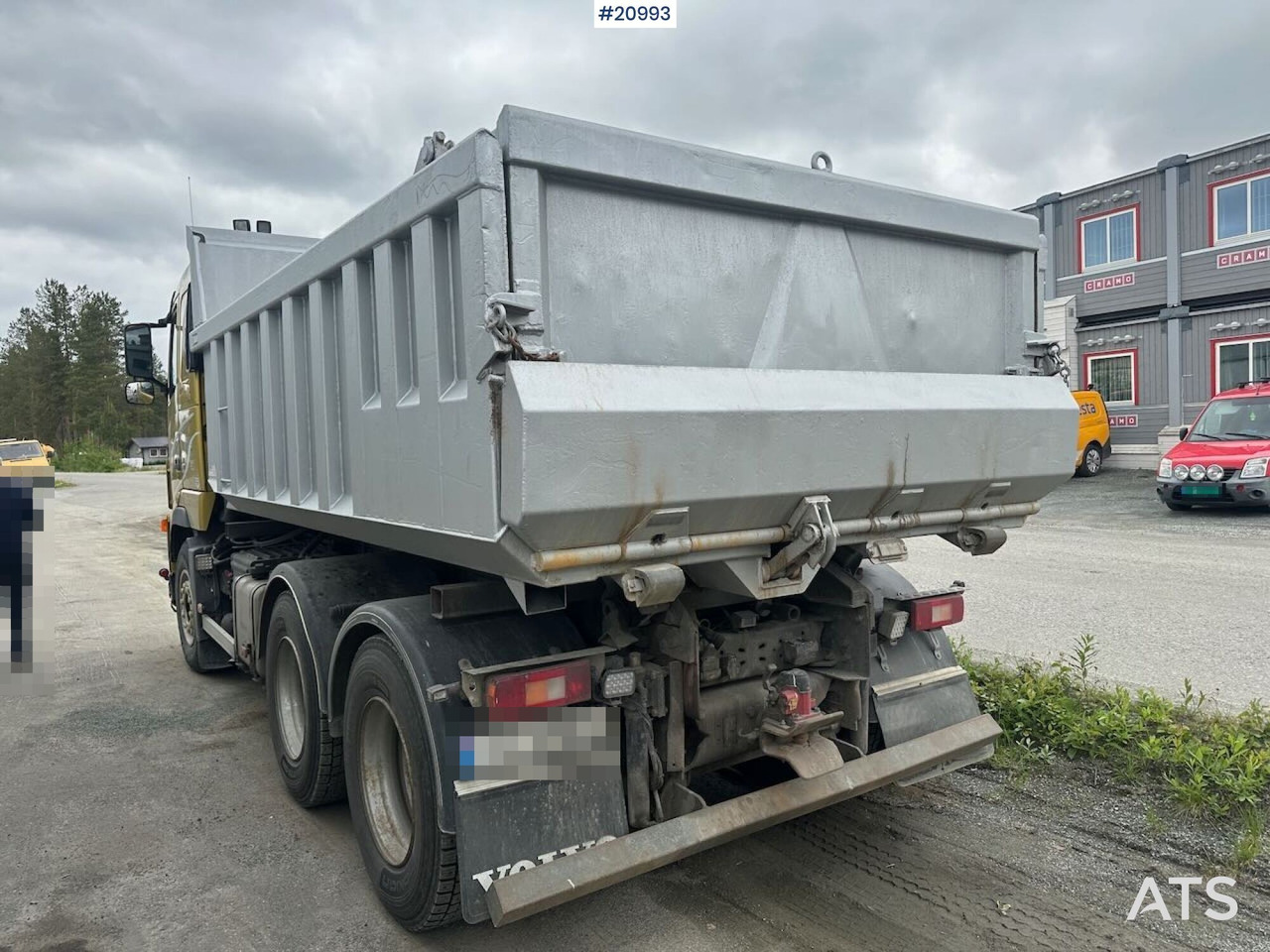 Volvo FH480 - 덤프트럭 : 사진 4 Volvo FH480 - 덤프트럭 : 사진 4