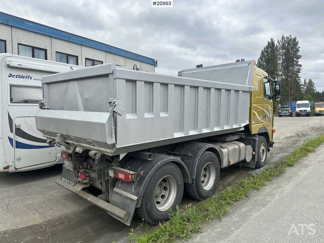 Volvo FH480 - 덤프트럭 : 사진 2 Volvo FH480 - 덤프트럭 : 사진 2