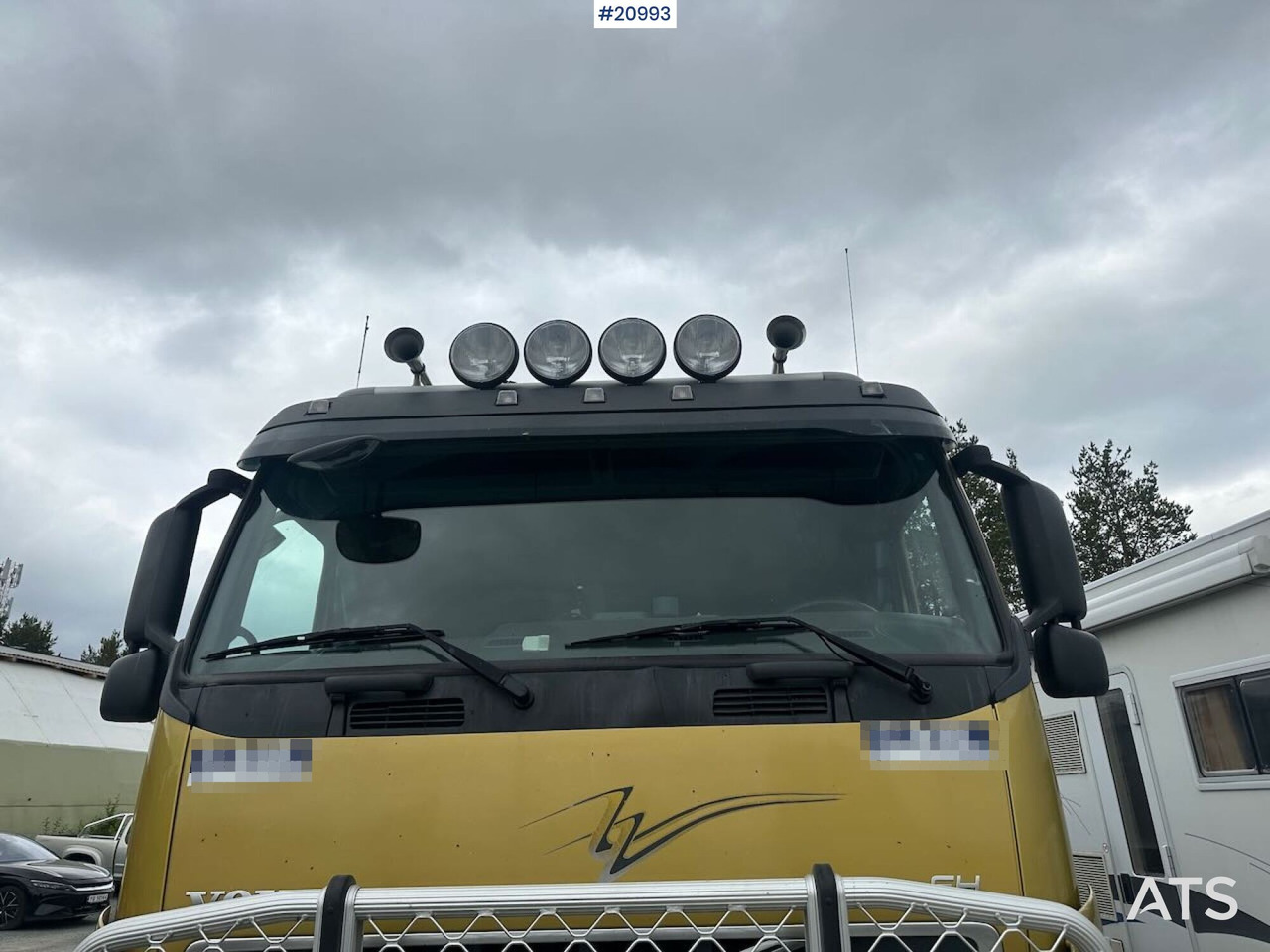 Volvo FH480 - 덤프트럭 : 사진 5 Volvo FH480 - 덤프트럭 : 사진 5