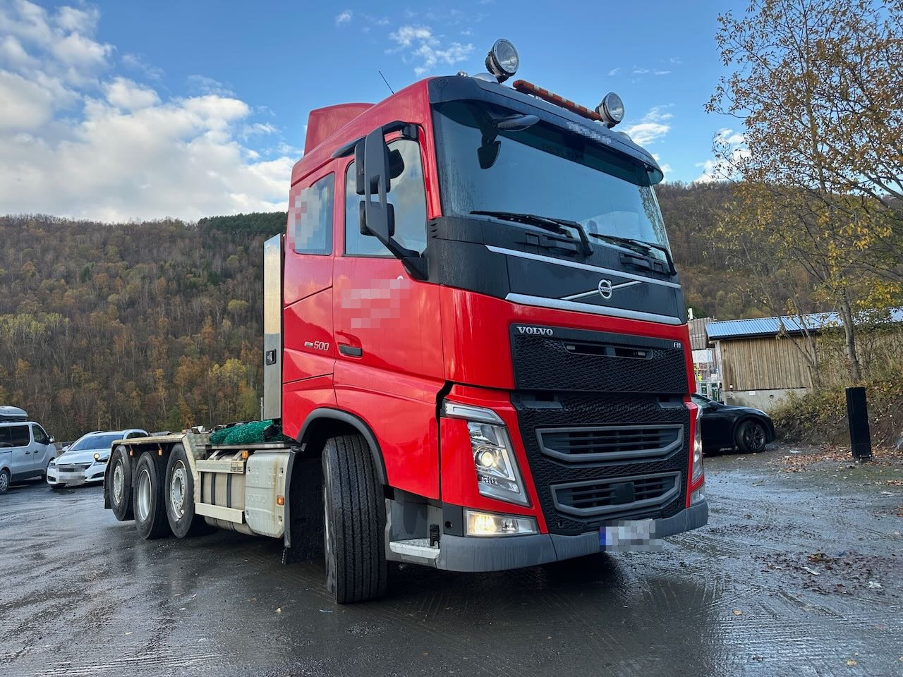 Volvo FH500 krokbil 8x2 m/ 21 t krok. - 후크 리프트 트럭 : 사진 2 Volvo FH500 krokbil 8x2 m/ 21 t krok. - 후크 리프트 트럭 : 사진 2
