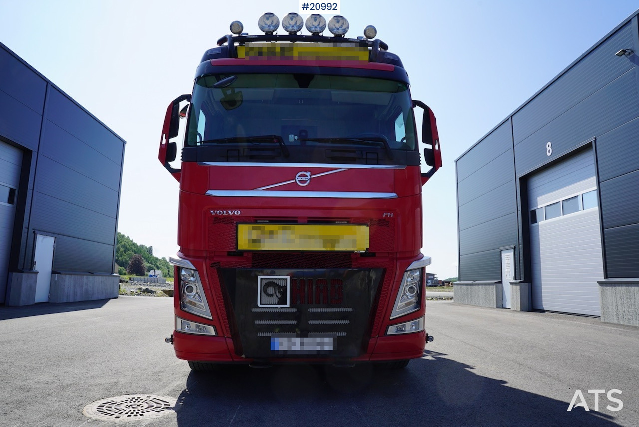 Volvo FH500 - 크레인 트럭, 드롭사이드/ 플랫베드 트럭 : 사진 3 Volvo FH500 - 크레인 트럭, 드롭사이드/ 플랫베드 트럭 : 사진 3