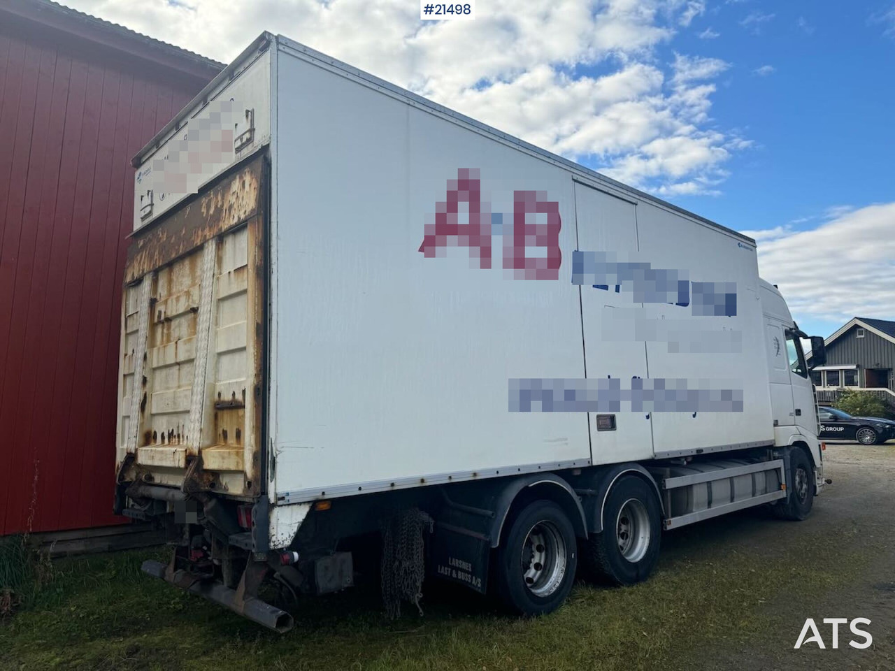 Volvo FH520 - 박스 트럭 : 사진 4 Volvo FH520 - 박스 트럭 : 사진 4