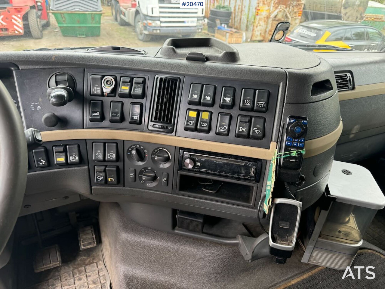 트랙터 유닛 Volvo FH520 : 사진 30