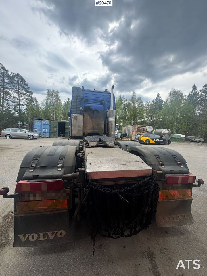 Volvo FH520 - 트랙터 유닛 : 사진 5 Volvo FH520 - 트랙터 유닛 : 사진 5