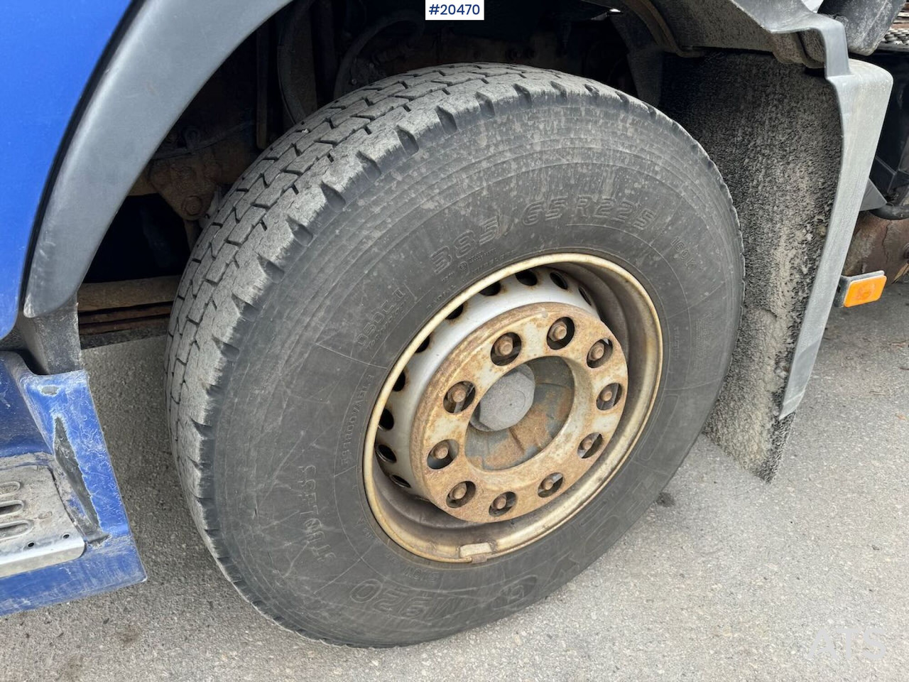 트랙터 유닛 Volvo FH520 : 사진 13