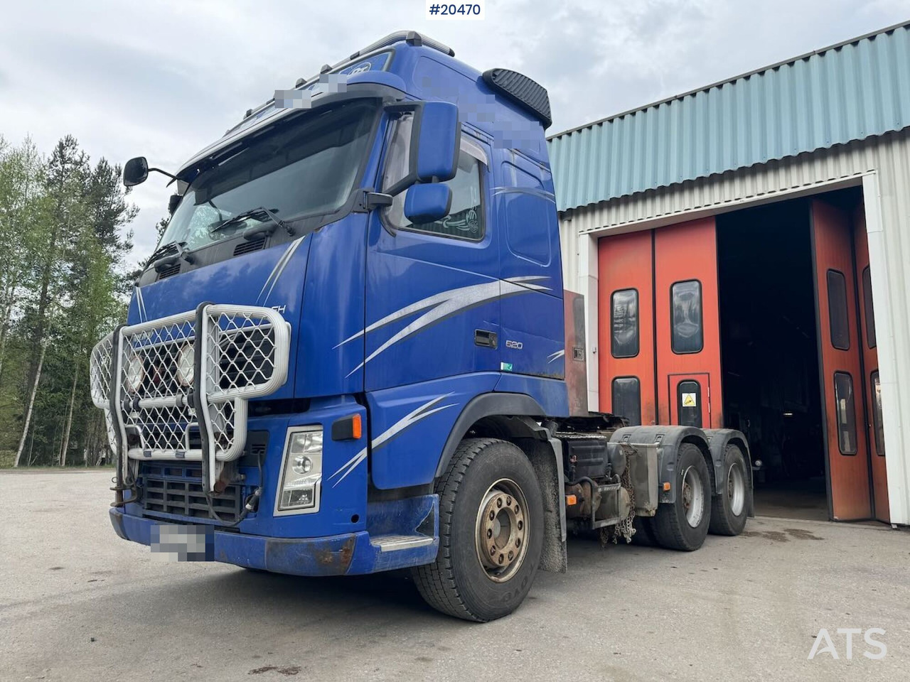 트랙터 유닛 Volvo FH520 : 사진 10