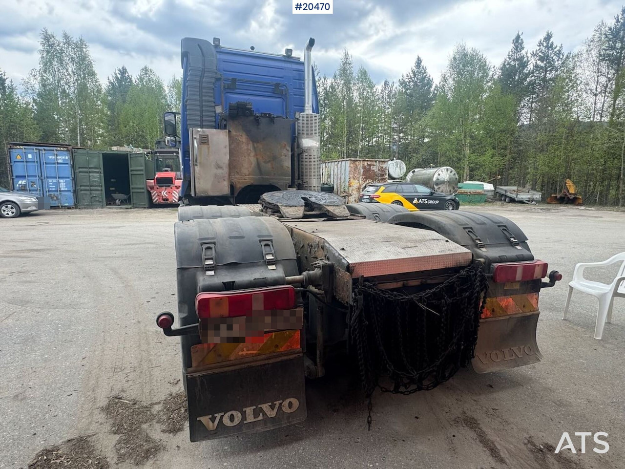 트랙터 유닛 Volvo FH520 : 사진 6