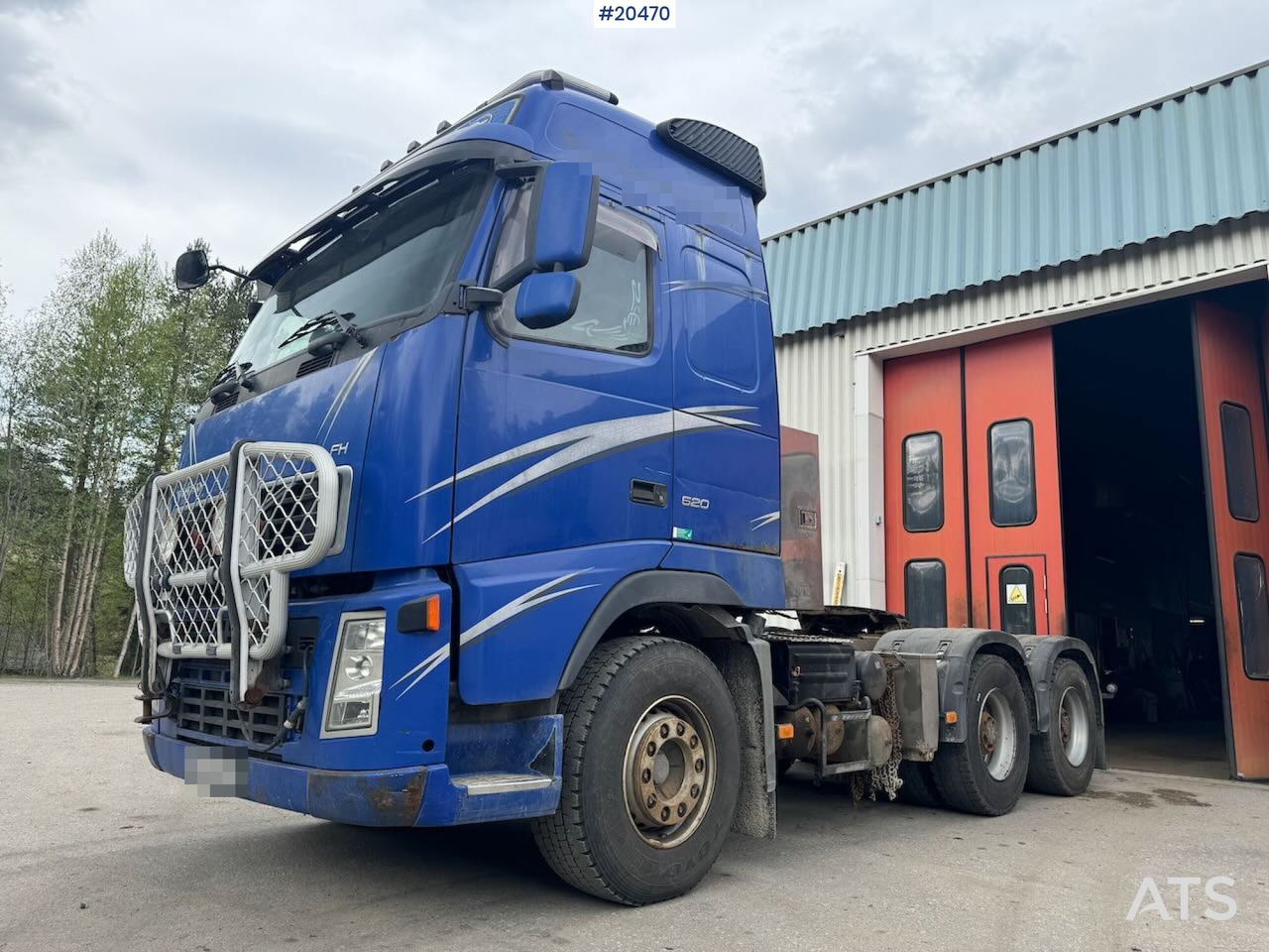 트랙터 유닛 Volvo FH520 : 사진 9