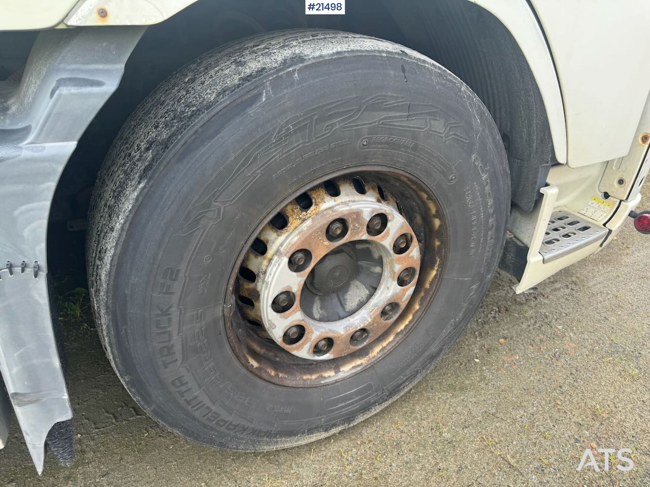 박스 트럭 Volvo FH520 : 사진 10 박스 트럭 Volvo FH520 : 사진 10