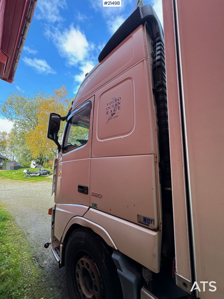 박스 트럭 Volvo FH520 : 사진 19 박스 트럭 Volvo FH520 : 사진 19
