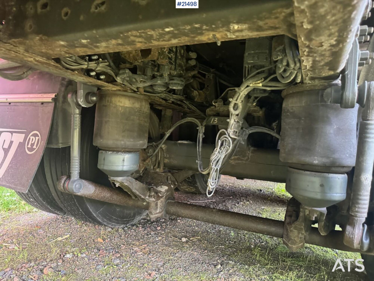 박스 트럭 Volvo FH520 : 사진 15 박스 트럭 Volvo FH520 : 사진 15