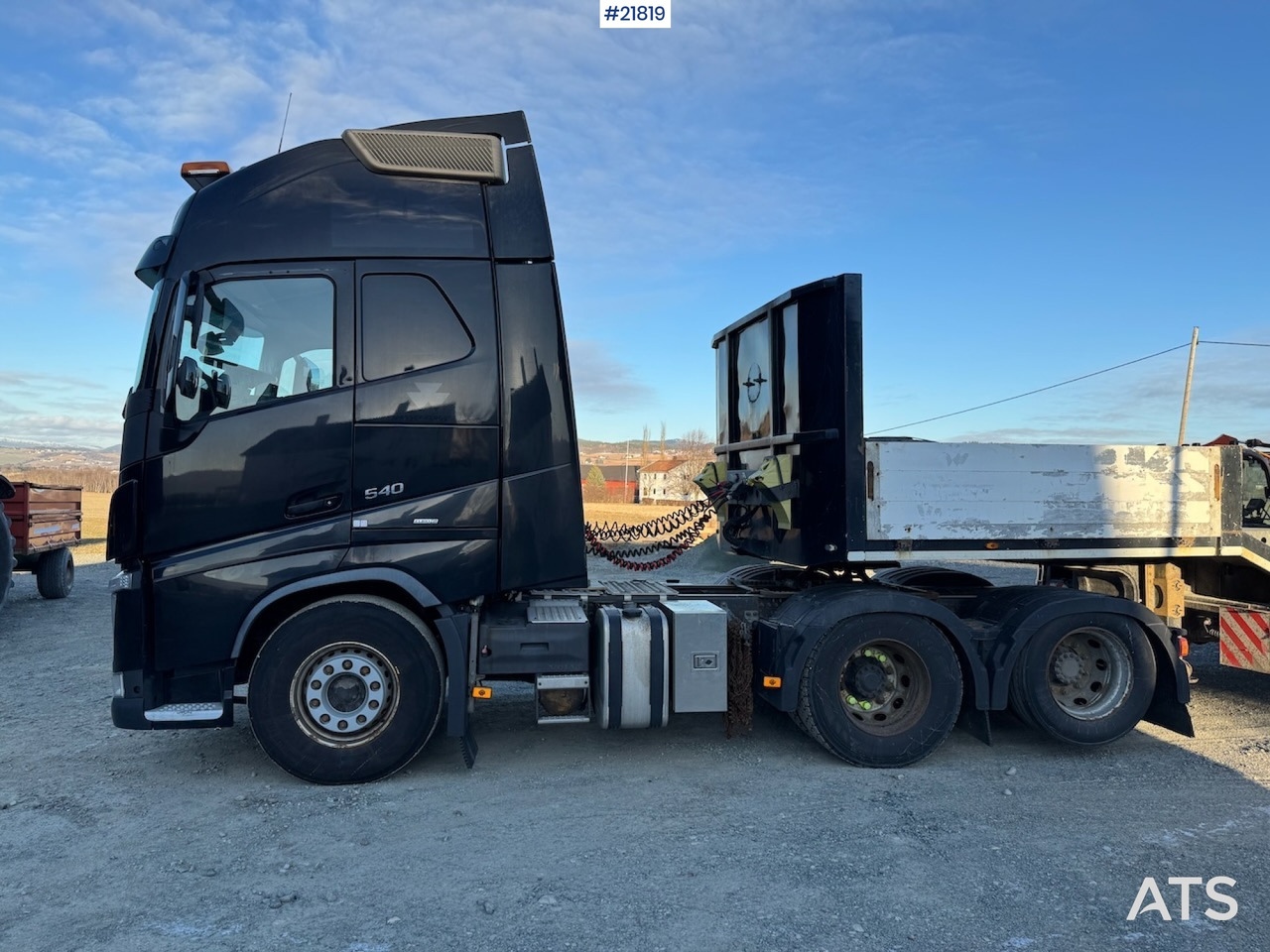 Volvo FH540 6x2 Trekkvogn - 트랙터 유닛 : 사진 3 Volvo FH540 6x2 Trekkvogn - 트랙터 유닛 : 사진 3