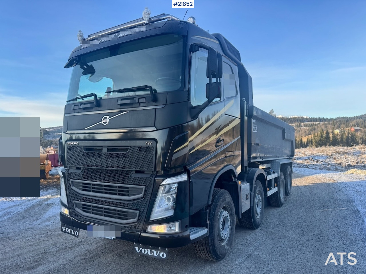 Volvo FH540 8x4 Tippbil. 126 000 km! SE VIDEO - 덤프트럭 : 사진 1 Volvo FH540 8x4 Tippbil. 126 000 km! SE VIDEO - 덤프트럭 : 사진 1